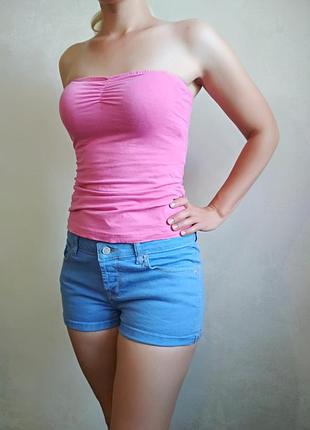 Джинсовые шорты