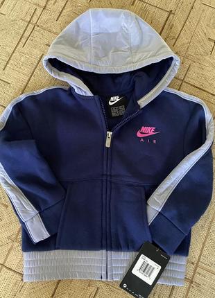 Толстовка худі nike g nsw nike air fz куртка оригінал 36f997-u9j