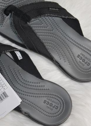 Crocs santa cruz вьетнамки м7.