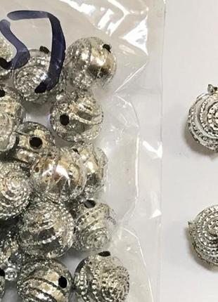 Бусина пластиковая 35шт