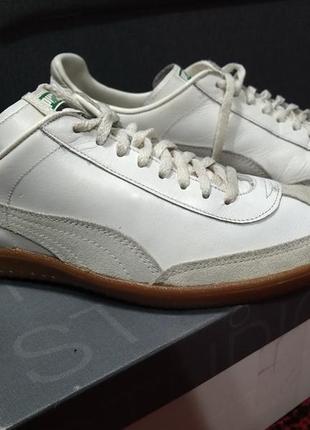 Кроссовки puma white р-р. 43-й (28.2 см) (винтаж)