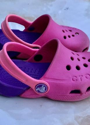 Кроксы шлепки сабо босоножки crocs (оригинал)