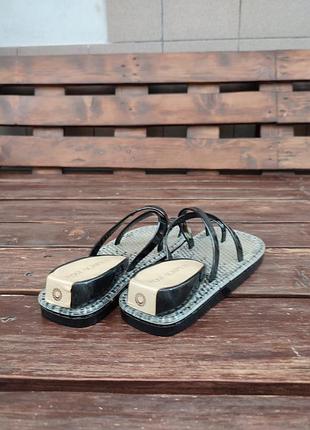 Дизайнерские креативные шлепанцы post scriptum future футуристические тапочки сланцы бразилия