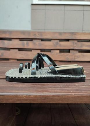 Дизайнерские креативные шлепанцы post scriptum future футуристические тапочки сланцы бразилия