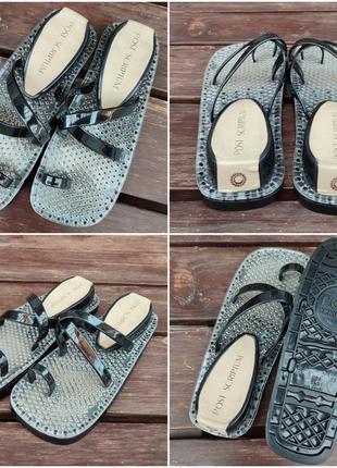 Дизайнерские креативные шлепанцы post scriptum future футуристические тапочки сланцы бразилия