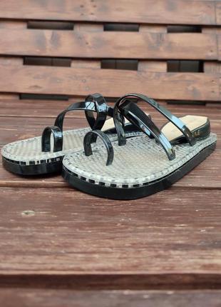 Дизайнерские креативные шлепанцы post scriptum future футуристические тапочки сланцы бразилия