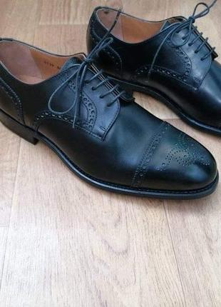 Туфли bottier saint germain р-р. 42-42.5-й (27-27.5 см)