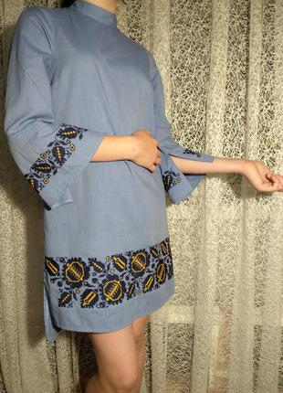 Сукня з вишивкою ручної3 фото