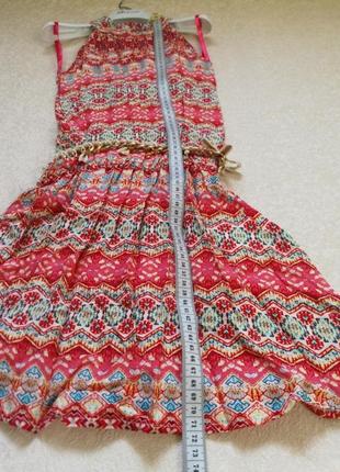Брендове літнє плаття сукня сарафан італія оригінал5 фото