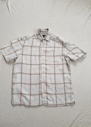 Лляна чоловіча сорочка