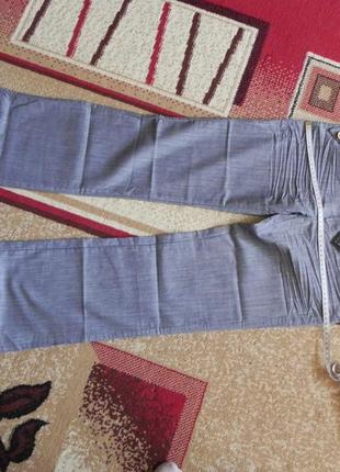 Тоненькі літні штани, джинси2 фото
