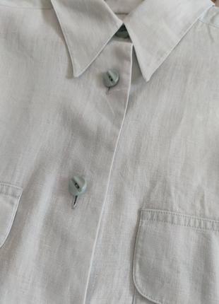 Сорочка льон 7