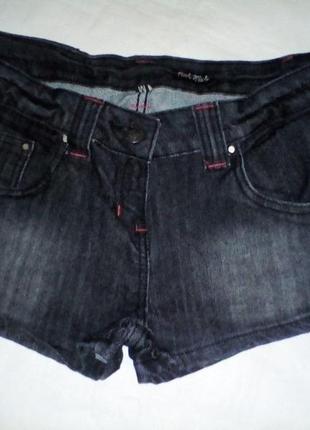 Шорты джинсовые fresh made размер m-38-101 фото