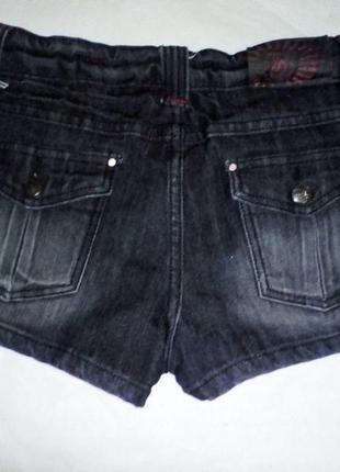 Шорты джинсовые fresh made размер m-38-103 фото