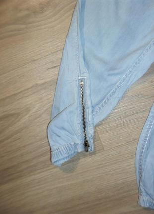 Летний джинсовый комбинезон на 5лет рост 1104 фото