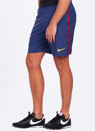 Оригинал спортивнные шорты nike (найк) ® fc barcelona men's shorts