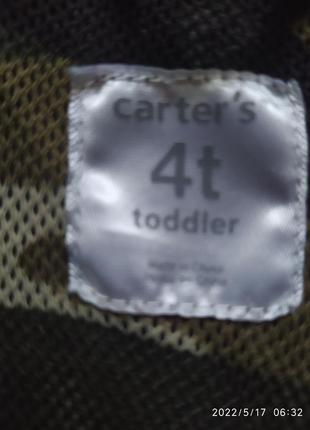 Фірмова куртка carter,s 4