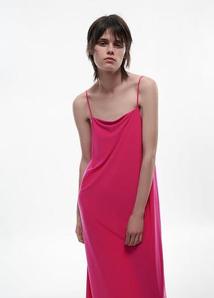 Женское платье zara, сарафан зара , модный сарафан на лето