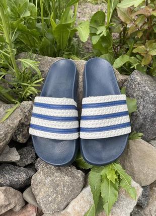 Шлепанцы сланцы тапочки adidas оригинал
