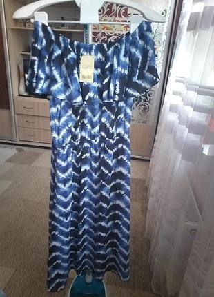 Платье peacoks