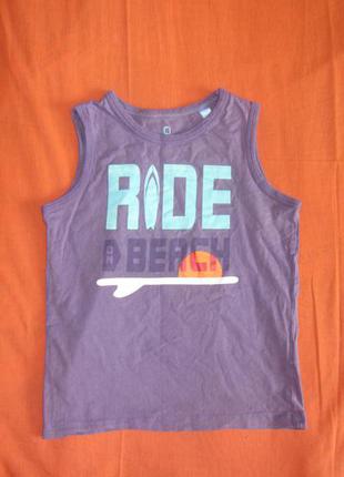 Майка с принтом 8 лет