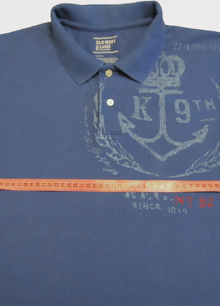 Old navy чоловіча футболка поло р. 50-52 100% cotton6 фото