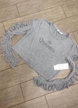 Футболка з рукавами прорізними