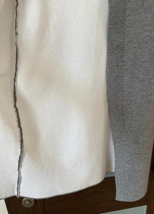 Кардиган с капюшоном кофта накидка пальто италия5 фото
