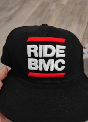 Чоловіча кепка бейсболка ride bmc оригінал7 фото