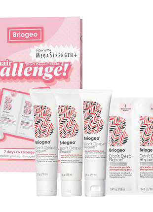 Набор для волос briogeo don't despair, repair!™ hair challenge sample set