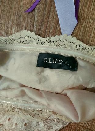 Платье club l 3