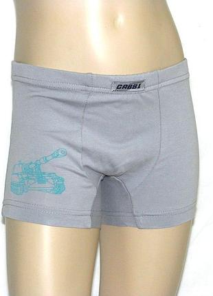 Дитячі труси-шорти для хлопчика танки р. 28(92-98см)