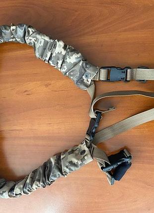 Триточковий ремінь. тактичний.