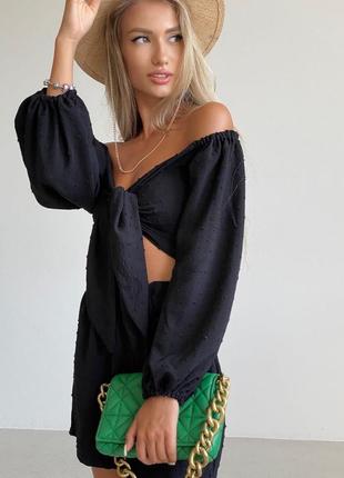 Костюм топ та шорти🕊