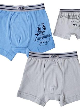 Трусы-шорты для мальчика марки (2 шт.) р.30(110-116см)