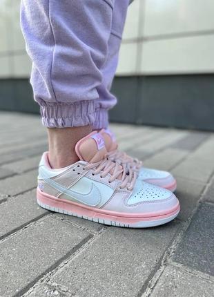 Nike dunk mint pink , женские кроссовки найк , жіночі кросівки ❤️❤️