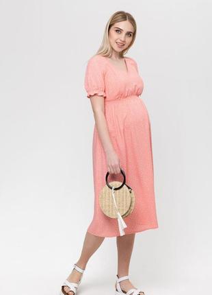 👑vip👑 платье для беременных и кормящих вискоза платье летнее штапель