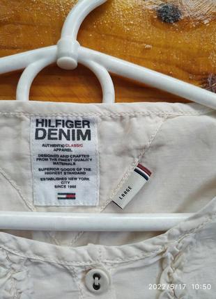 Блуза hilfiger denim2 фото