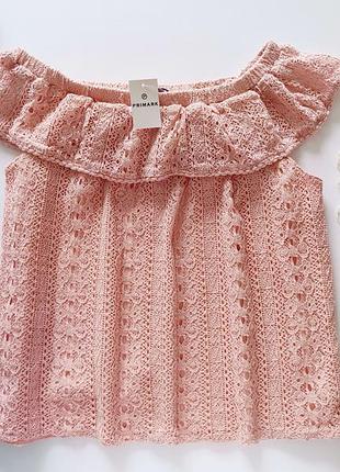 Нова ажурна блуза артикул: 11161