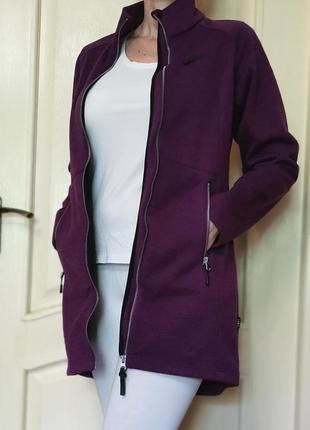 Длинная толстовка, ветровка1 фото