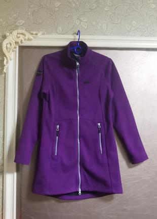 Длинная толстовка, ветровка5 фото