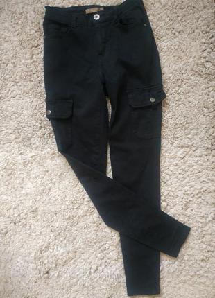 Джинси фірмові вузькі xs,s, m