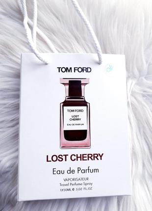 Lost cherry тестер 50мл в подарочной упаковке, духи, парфюм, парфуми, вишня, черри