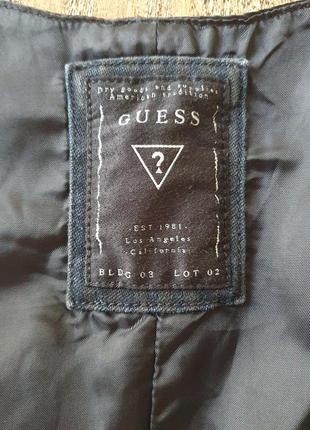 Жилетка guess2 фото