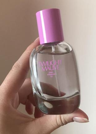 Twilight mauve zara 50 мл духи туалетна вода туалетная