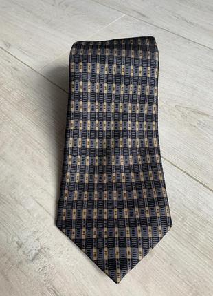 Шелковый галстук краватка шовкова copperstone
