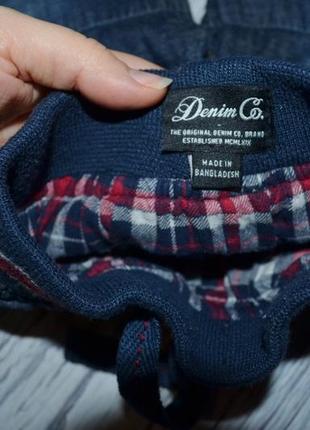 9 - 12 месяцев 80 см фирменные джинсы скины для моднявок узкачи утеплены байкой7 фото