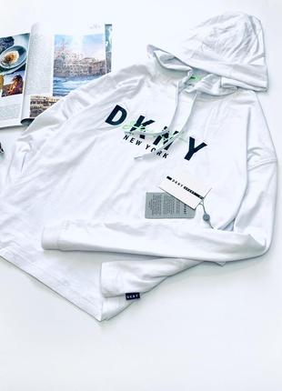 Мега классный худи от dkny3 фото