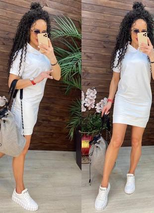 Платье спортивное двухнитка