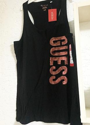 Майка guess оригінал розмір л2 фото